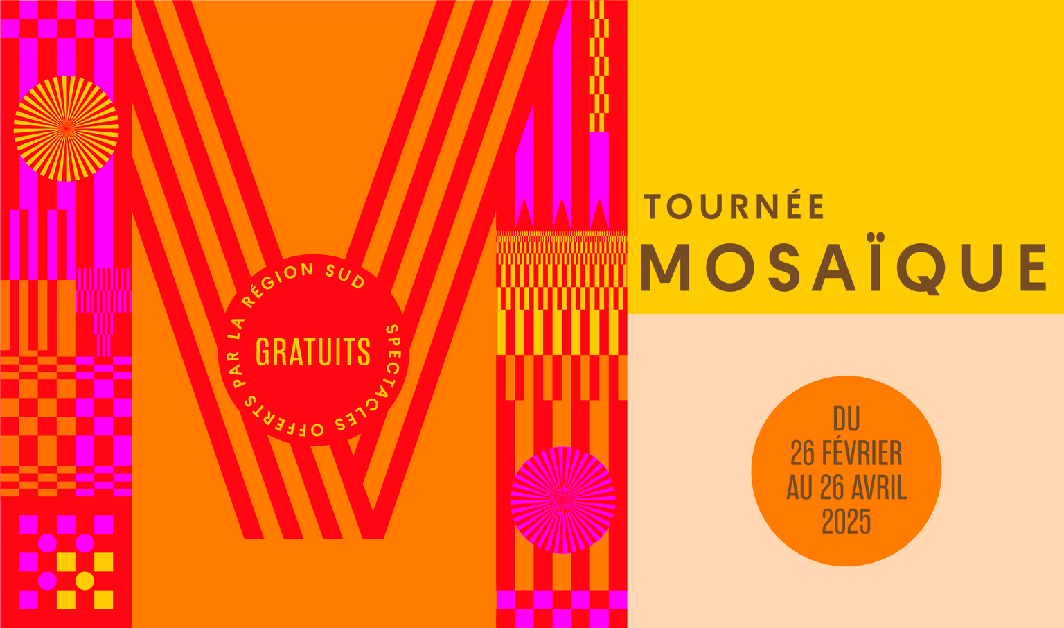 La Tournée Mosaïque